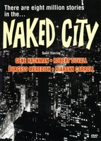 Naked City movie poster (1958) Longsleeve T-shirt #743255