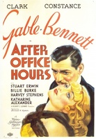 After Office Hours movie poster (1935) Sweatshirt #1199828