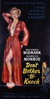 Don't Bother to Knock movie poster (1952) Poster MOV_2c729587