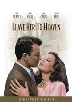 Leave Her to Heaven movie poster (1945) t-shirt #MOV_2c731ad7