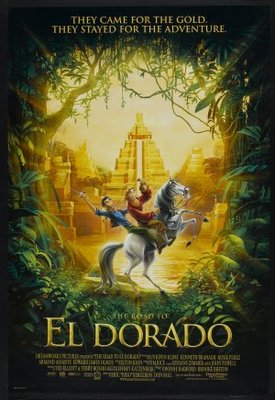 The Road to El Dorado movie poster (2000) Longsleeve T-shirt