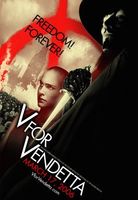V For Vendetta movie poster (2005) tote bag #MOV_2c7900b6
