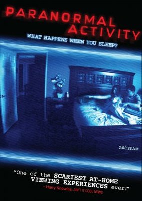 Paranormal Activity movie poster (2007) Poster MOV_2c797a4b