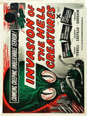 Invasion of the Saucer Men movie poster (1957) Poster MOV_2c7b5888
