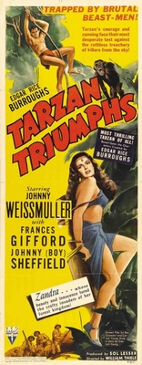 Tarzan Triumphs movie poster (1943) poster