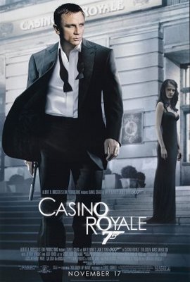 Casino Royale movie poster (2006) tote bag #MOV_2c7eddd1