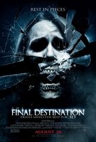 The Final Destination movie poster (2009) t-shirt #MOV_2c82fe87