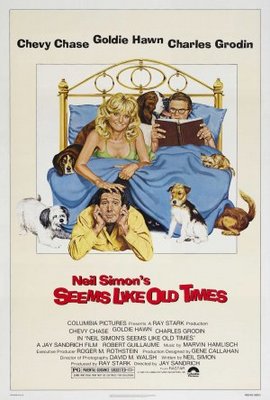Seems Like Old Times movie poster (1980) calendar