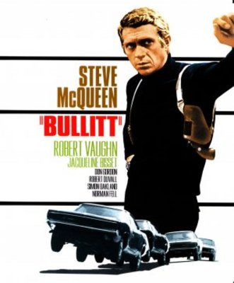Bullitt movie poster (1968) Tank Top