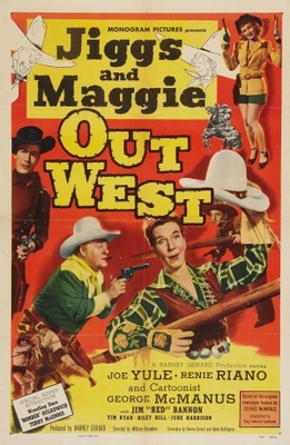 Jiggs and Maggie Out West movie poster (1950) Poster MOV_2c8ec32a
