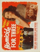 Homicide for Three movie poster (1948) Sweatshirt #718961
