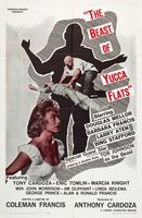 The Beast of Yucca Flats movie poster (1961) hoodie #693682