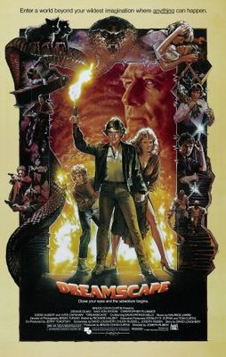 Dreamscape movie poster (1984) hoodie