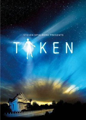Taken movie poster (2002) mouse pad