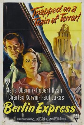 Berlin Express movie poster (1948) hoodie