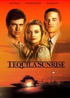 Tequila Sunrise movie poster (1988) Sweatshirt #658542