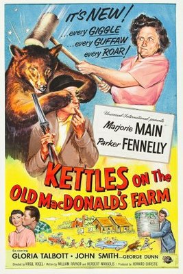 The Kettles on Old MacDonald's Farm movie poster (1957) Tank Top