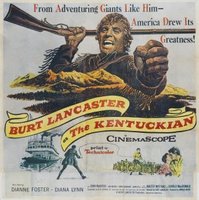 The Kentuckian movie poster (1955) hoodie #662264