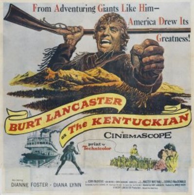 The Kentuckian movie poster (1955) Sweatshirt