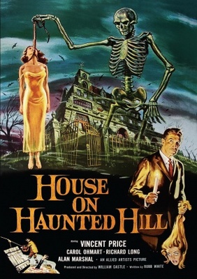 House on Haunted Hill movie poster (1959) Poster MOV_2cb0da63