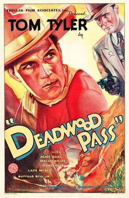 Deadwood Pass movie poster (1933) Mouse Pad MOV_2cb88451