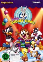 Baby Looney Tunes movie poster (2002) Mouse Pad MOV_2cb953e7