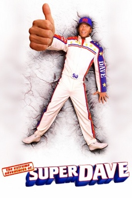 The Extreme Adventures of Super Dave movie poster (2000) poster