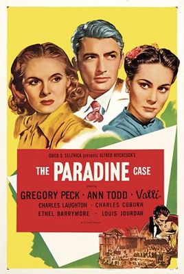 The Paradine Case movie poster (1947) tote bag