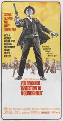 Invitation to a Gunfighter movie poster (1964) Longsleeve T-shirt