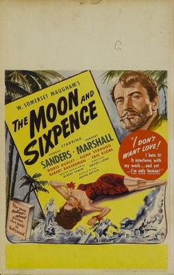 The Moon and Sixpence movie poster (1942) Sweatshirt