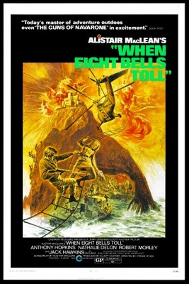 When Eight Bells Toll movie poster (1971) calendar