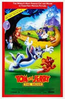 Tom and Jerry: The Movie movie poster (1992) Tank Top #1126488