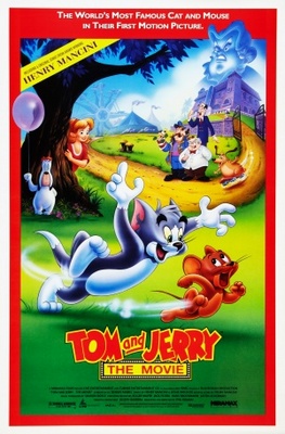 Tom and Jerry: The Movie movie poster (1992) calendar