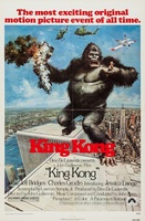 King Kong movie poster (1976) hoodie #941770