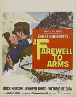 A Farewell to Arms movie poster (1957) Longsleeve T-shirt #657321
