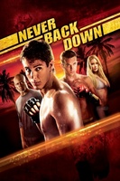 Never Back Down movie poster (2008) t-shirt #MOV_2cce3658