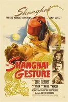 The Shanghai Gesture movie poster (1941) Longsleeve T-shirt #668984