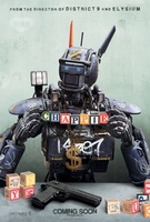 Chappie movie poster (2015) t-shirt #MOV_2cd2c9d5