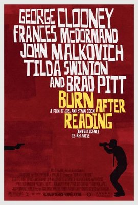 Burn After Reading movie poster (2008) Mouse Pad MOV_2cd47a6d