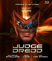 Judge Dredd movie poster (1995) Longsleeve T-shirt #722922