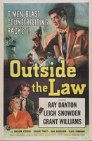 Outside the Law movie poster (1956) Sweatshirt #693515