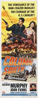 Column South movie poster (1953) Longsleeve T-shirt