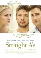 Straight A's movie poster (2012) Poster MOV_2cd85ba9