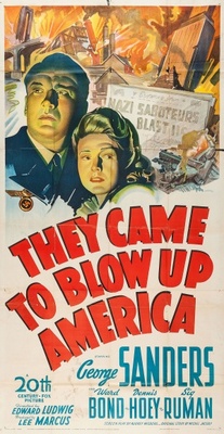 They Came to Blow Up America movie poster (1943) Mouse Pad MOV_2cd9fab8