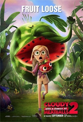 Cloudy with a Chance of Meatballs 2 movie poster (2013) Mouse Pad MOV_2cde3b7e