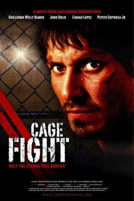 Cage Fight movie poster (2012) Poster MOV_2ce081b4