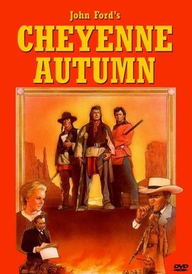 Cheyenne Autumn movie poster (1964) poster