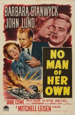 No Man of Her Own movie poster (1950) calendar