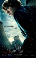 Harry Potter and the Deathly Hallows: Part I movie poster (2010) Mouse Pad MOV_2ce805ed
