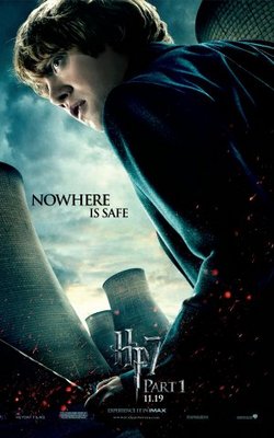Harry Potter and the Deathly Hallows: Part I movie poster (2010) Mouse Pad MOV_2ce805ed